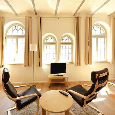 Im Sudhaus In Schwerin, Cleaning Included Apartment